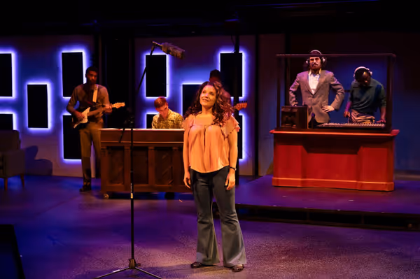 Rachel Dudt and the cast of Beautiful performing Natural Woman. Photos by Klose2u Photography L.L.C. 3