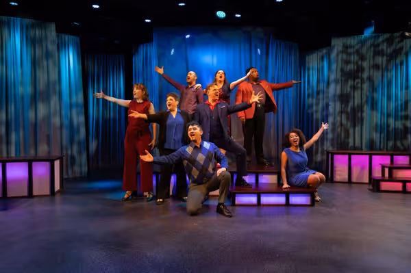 "Comedy Tonight" from A Funny Thing Happened On the Way to the Forum performed by the cast of Sondheim on Sondheim. Photo by Klose2u Photography L.L.C. 1