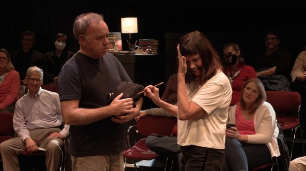 Steve McDonagh in Every Brilliant Thing. Photo by Klose2u Photography L.L.C. 3