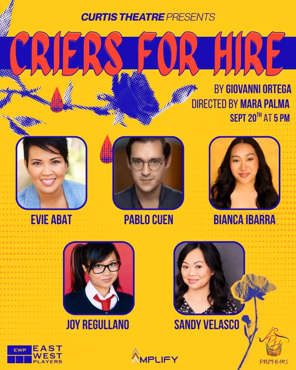 Criers for Hire cast 1