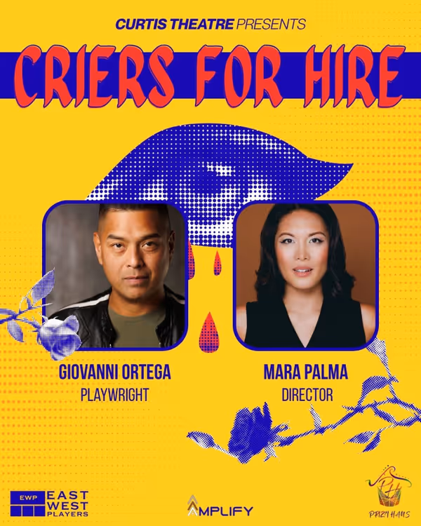 Criers for Hire creative team 2