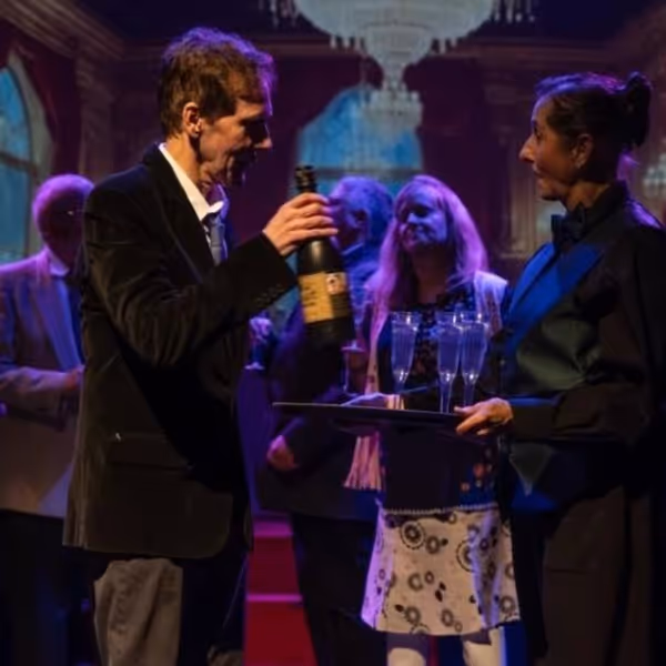 the ambassador's party 1
