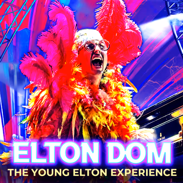 Dominick Fulco is ELTON DOM, September 10-13 at the historic Great Star Theatre in San Francisco. Tickets available now at EltonDomLive.com. 8