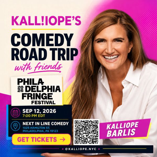 Kalliope Barlis is known for sharp storytelling and personal, punchline-driven original material, Kalliope draws on her Greek upbringing, life in New York City, career as a professional golfer, and work helping people confront phobias. 

She was one of 12 finalists selected from 115 comedians in the MicDupNYC Comedy Competition in Times Square.

Kalliope has has performed at venues including Gotham Comedy Club, New York Comedy Club, Rodney’s, Zanies Nashville, Governors Comedy Club, Christy B’s, 1