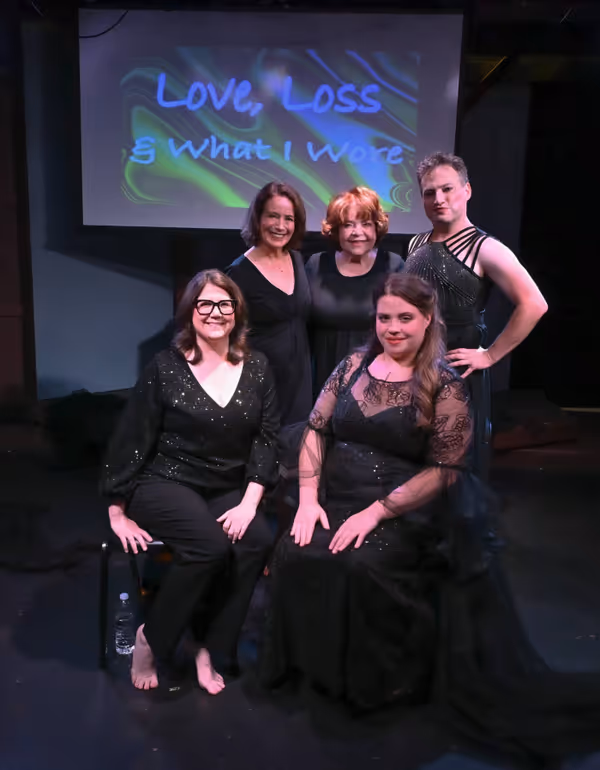 Cast Photo Week 3 (L to R front) Julie Dove, Roni Peterson,  (back) Jill Remez, Patrika Darbo, Amir Levi 20