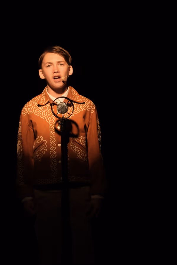 Cooper Kistler as Boy Soprano. Photos by Ken Jacques. 6