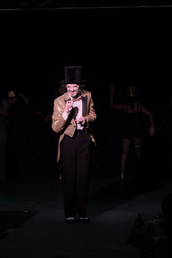 Austyn Myers as Emcee. Photos by Ken Jacques. 16