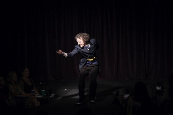 Austyn Myers as Emcee. Photos by Ken Jacques. 19