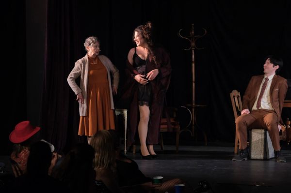 Ava Castaneda as Fräulein Kost. Photos by Ken Jacques. 21