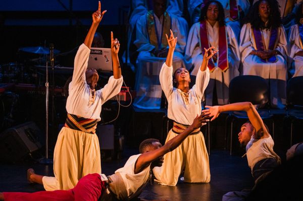 Black Nativity Dancers. Photo by Joe Moore. 3