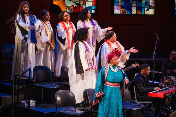 Black Nativity Choir. Photo by Joe Moore. 4