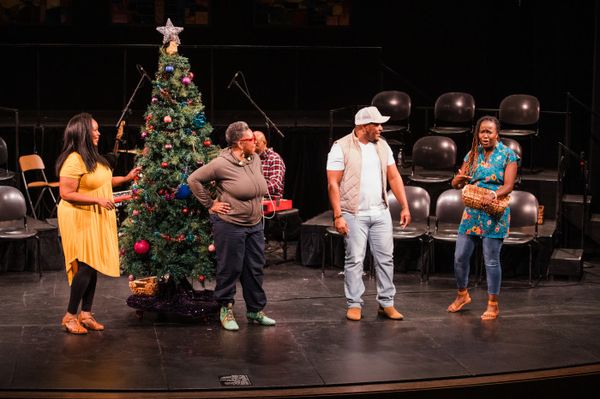 Black Nativity cast. Photo by Joe Moore. 6