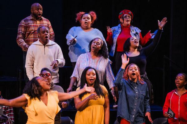Black Nativity Choir. Photo by Joe Moore. 8