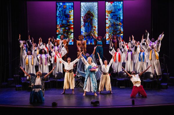 Black Nativity (2025) Photo by Joe Moore. 1