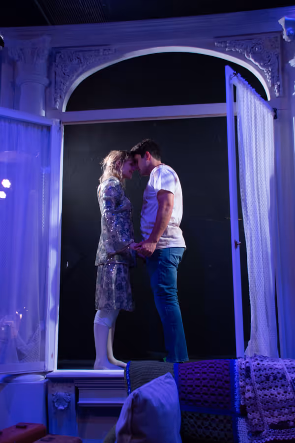Nick Napoli & Whitney Ellis in The Swan at the Garage Theatre

Photo Credit: Diana Kaufmann 6