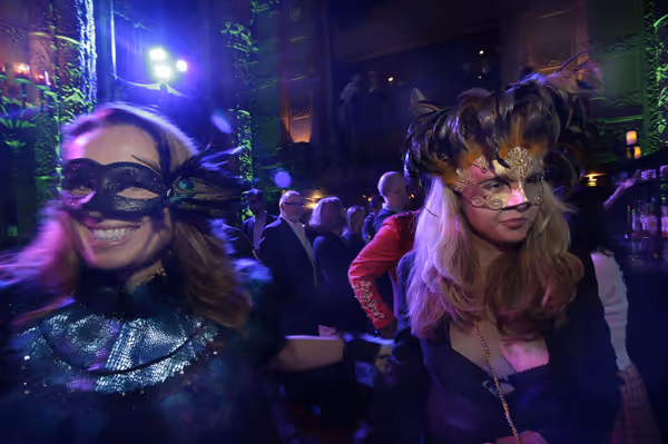 Audiences are encouraged to come in costume for our Halloween presentations at the United Theater on Broadway. 2