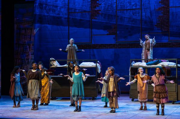 "You're Never Fully Dressed Without a Smile (Reprise)"
Orphan Ensemble
Photo Credits: Casey Gardner Ford 4
