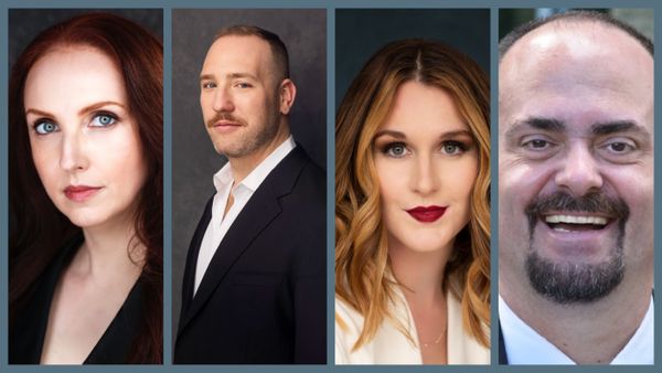The Cast of Born & Bred
From L-R: Sarah Callinan, Craig Juricka, Kristin Lawler, Steven Bergman 1