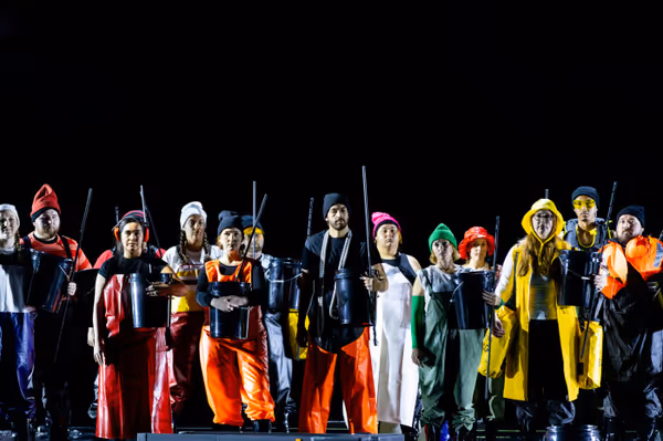 The 2023 world premiere of The Old Man and the Sea at ASU Gammage. (Photo: Dorian Šilec) 1