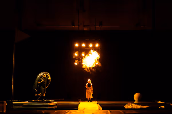 The 2023 world premiere of The Old Man and the Sea at ASU Gammage. (Photo: Dorian Šilec) 2