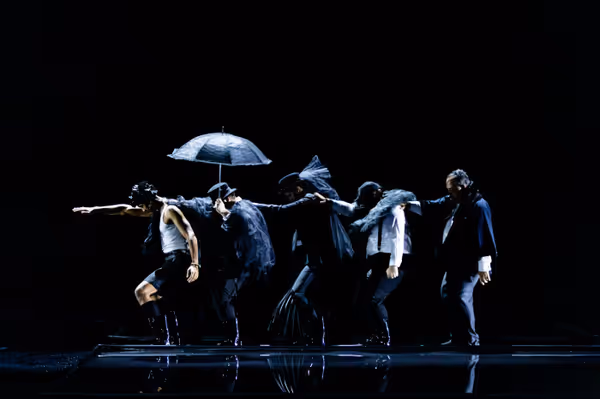 The 2023 world premiere of The Old Man and the Sea at ASU Gammage. (Photo: Jill Steinberg) 4