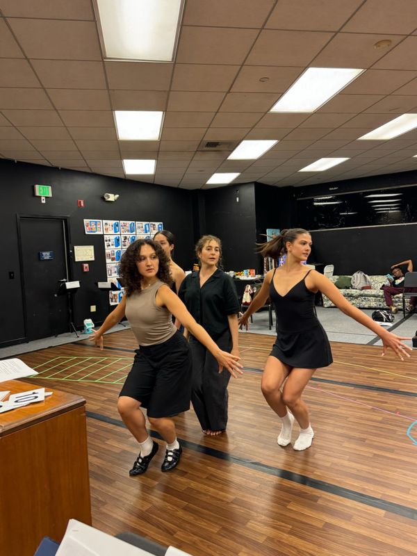 First week of rehearsals for "Catch Me If You Can" at The Colony Theatre 2