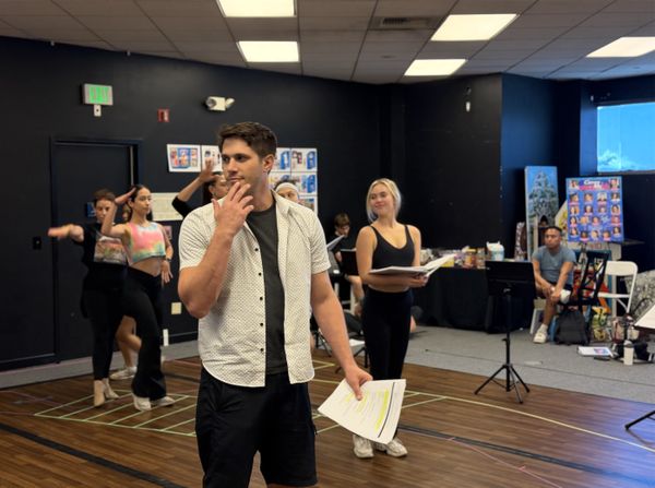 First week of rehearsals for "Catch Me If You Can" at The Colony Theatre 6