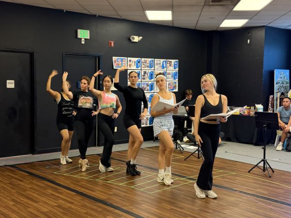 First week of rehearsals for "Catch Me If You Can" at The Colony Theatre 7