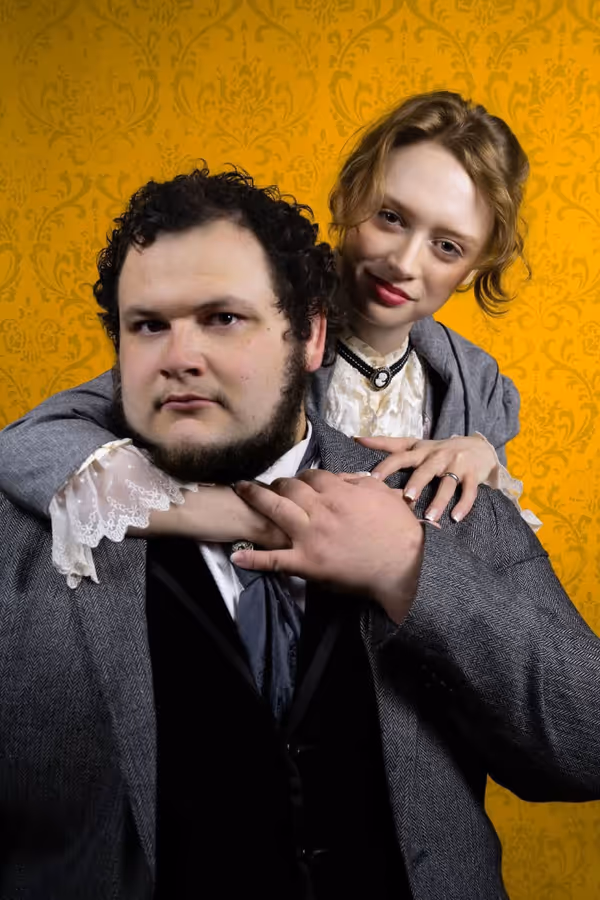 Mon Darter as Dr. John Stetson and Sadie Okerstrom as Wife 5