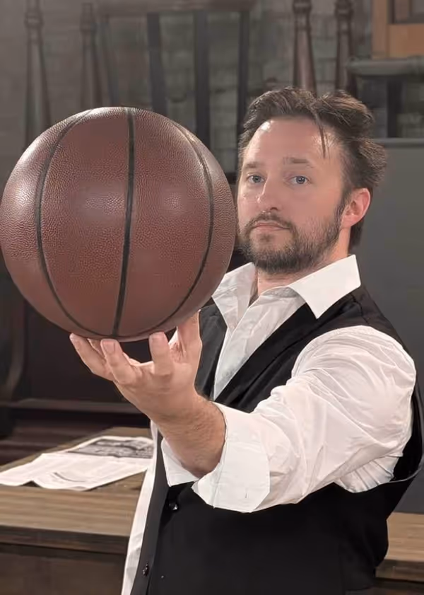CST’s ready to serve up some laughs and basketball love with KING JAMES
 Olen Cox (pictured) 3