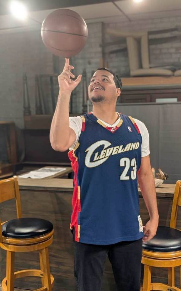 Mikael Dashawn brings to life basketball-loving Shawn in KING JAMES 4
