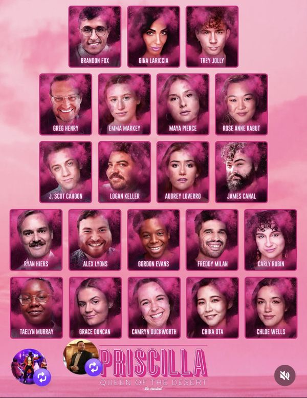 The NYC revival of PRISCILLA -The Company 1