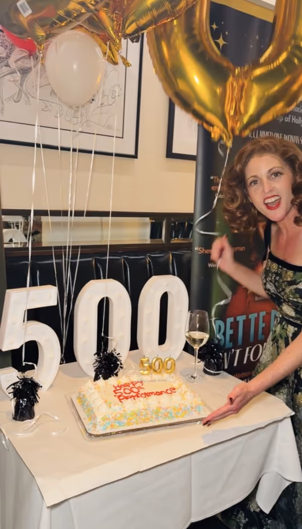 500th Show Celebration 
The Laurie Beechman Theatre 
Photos by Pia Paez 22