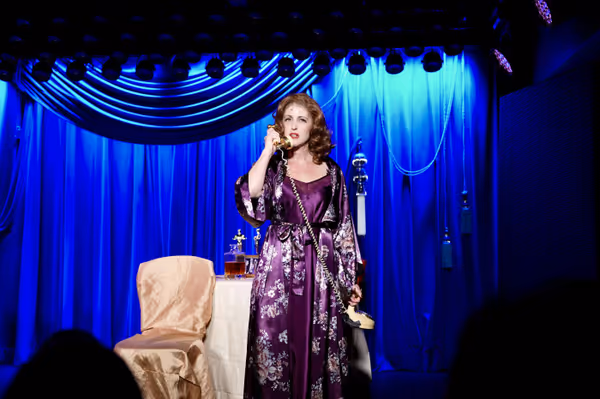 The Laurie Beechman Theatre 
Photos by Pia Paez 15