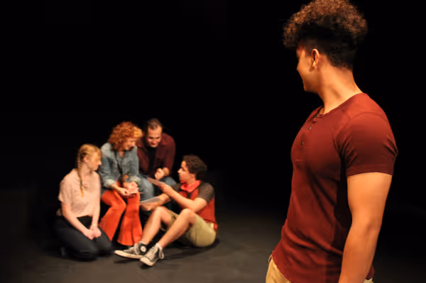 Family by Numbers written by Arianna Rose. Starring Deniz Boysan, Chevy Knight, Angel Huerta, Lisa Eve, and Dorian Cross. Directed by Will Nazareno. 6