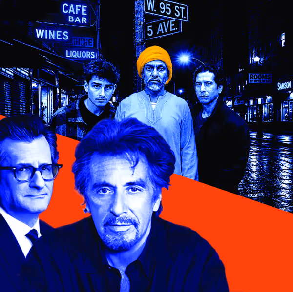 A Guest Benefit Reading of The Indian Wants The Bronx by Israel Horovitz. Followed by Conversation with Al Pacino & Ben Mankiewicz. 1