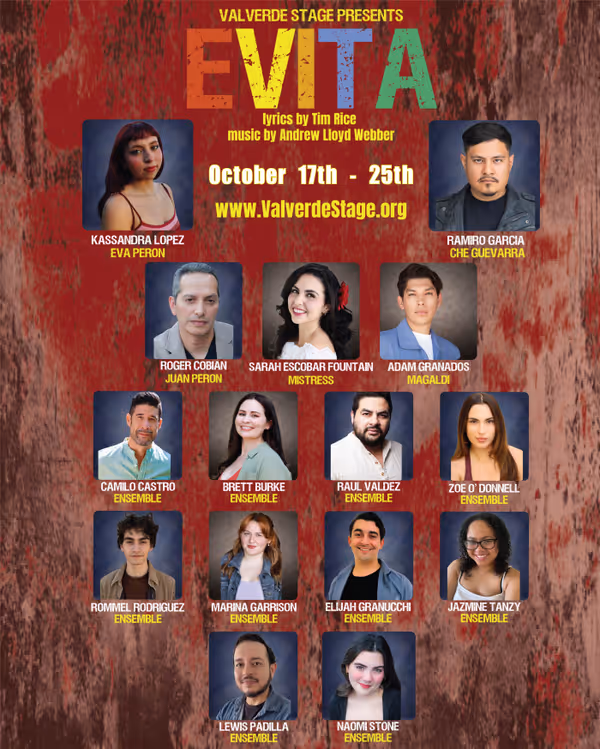 EVITA CAST 1