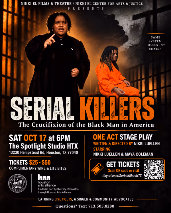 Serial Killers Flyer 1