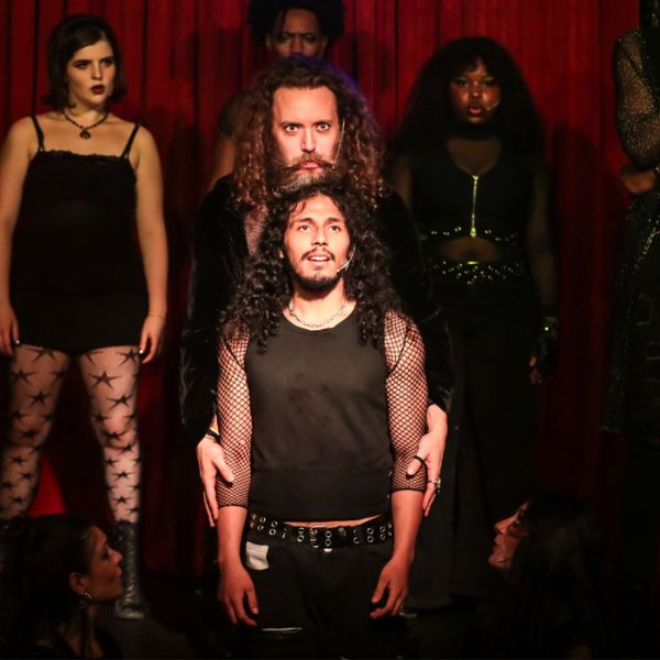Emily Hurwitz, Kyler Wells, Graham Kurtz, Diego Huerta-Gutierrez & Naledi Miga. 
Photo: Mily Cooper Photography 1