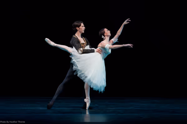 Nashville Ballet brings the timeless romance and haunting beauty of Giselle to TPAC’s Polk Theater Oct. 2–4, featuring new choreography by Artistic Director and CEO Nick Mullikin and live music by the Nashville Symphony. Photo Credit: Heather Thorne/Nashville Ballet 1