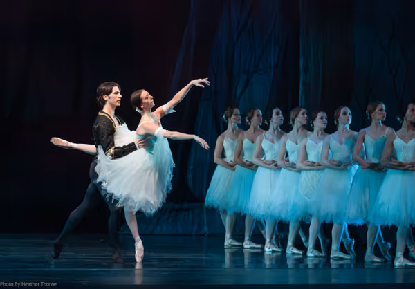 Nashville Ballet brings the timeless romance and haunting beauty of Giselle to TPAC’s Polk Theater Oct. 2–4, featuring new choreography by Artistic Director and CEO Nick Mullikin and live music by the Nashville Symphony. Photo Credit: Heather Thorne/Nashville Ballet 2