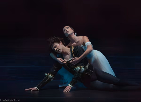 Nashville Ballet brings the timeless romance and haunting beauty of Giselle to TPAC’s Polk Theater Oct. 2–4, featuring new choreography by Artistic Director and CEO Nick Mullikin and live music by the Nashville Symphony. Photo Credit: Heather Thorne/Nashville Ballet 4