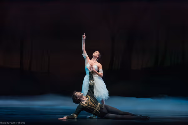 Nashville Ballet brings the timeless romance and haunting beauty of Giselle to TPAC’s Polk Theater Oct. 2–4, featuring new choreography by Artistic Director and CEO Nick Mullikin and live music by the Nashville Symphony. Photo Credit: Heather Thorne/Nashville Ballet 5