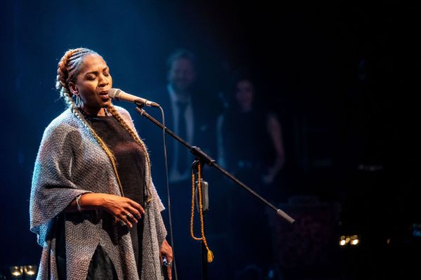 Photo by Dahlia Katz | Photo of Divine Brown in The Secret Chord 4
