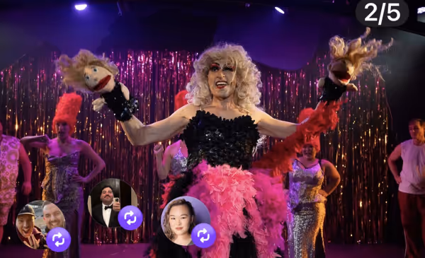 Brandon Fox as Tick/Mitzi 7