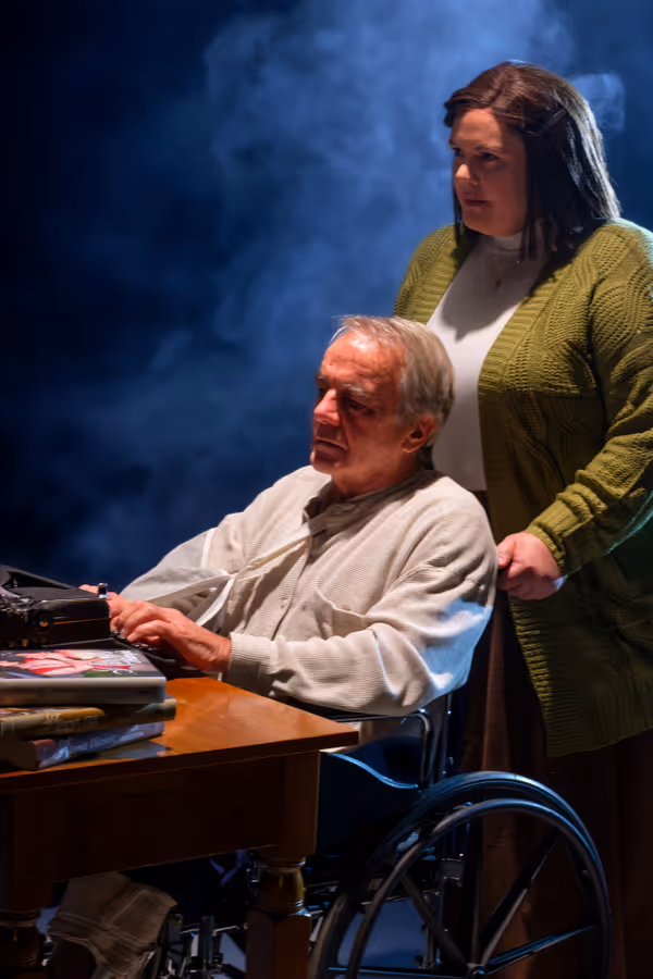 Paul and Annie in MISERY 2
