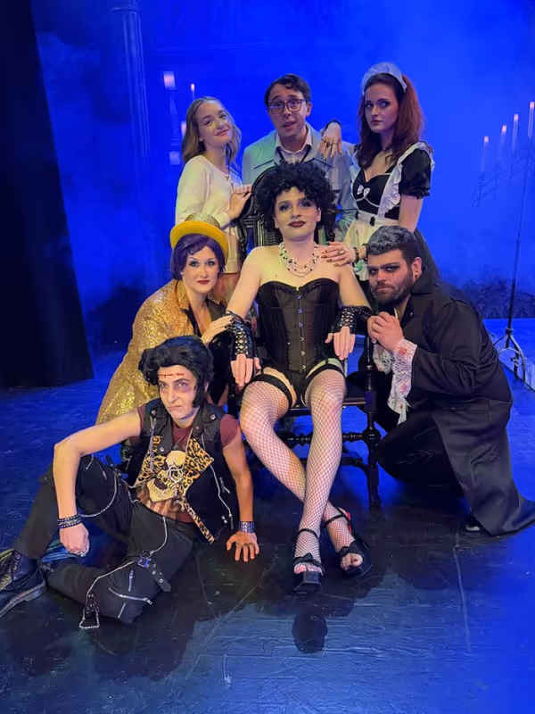 The cast of the Rocky Horror Show! 1