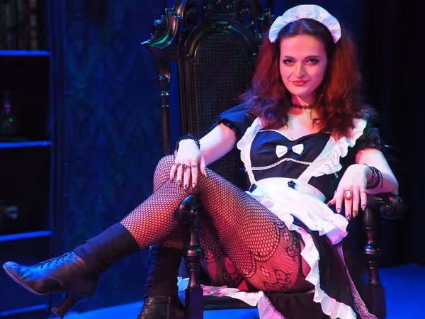 Natalia Spear as Magenta 7