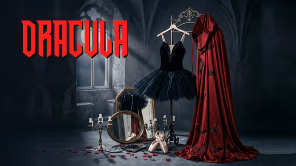 Experience the mystery, romance, and haunting beauty of Dracula in this Miami premiere of Roberto Forleo's captivating full-length ballet, presented by Arts Ballet Theatre of Florida. 1