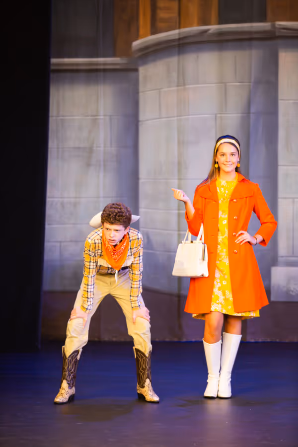 Ticket Winner Mike Teavee (Winston Rosenbaum) and Ms. Teavee (Arwen Meier) of Television City, California! 2